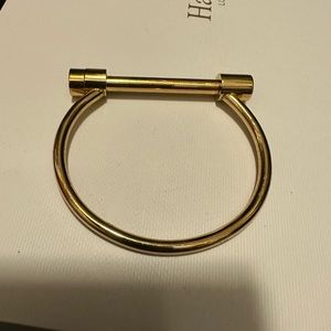 Miansai gold bracelet